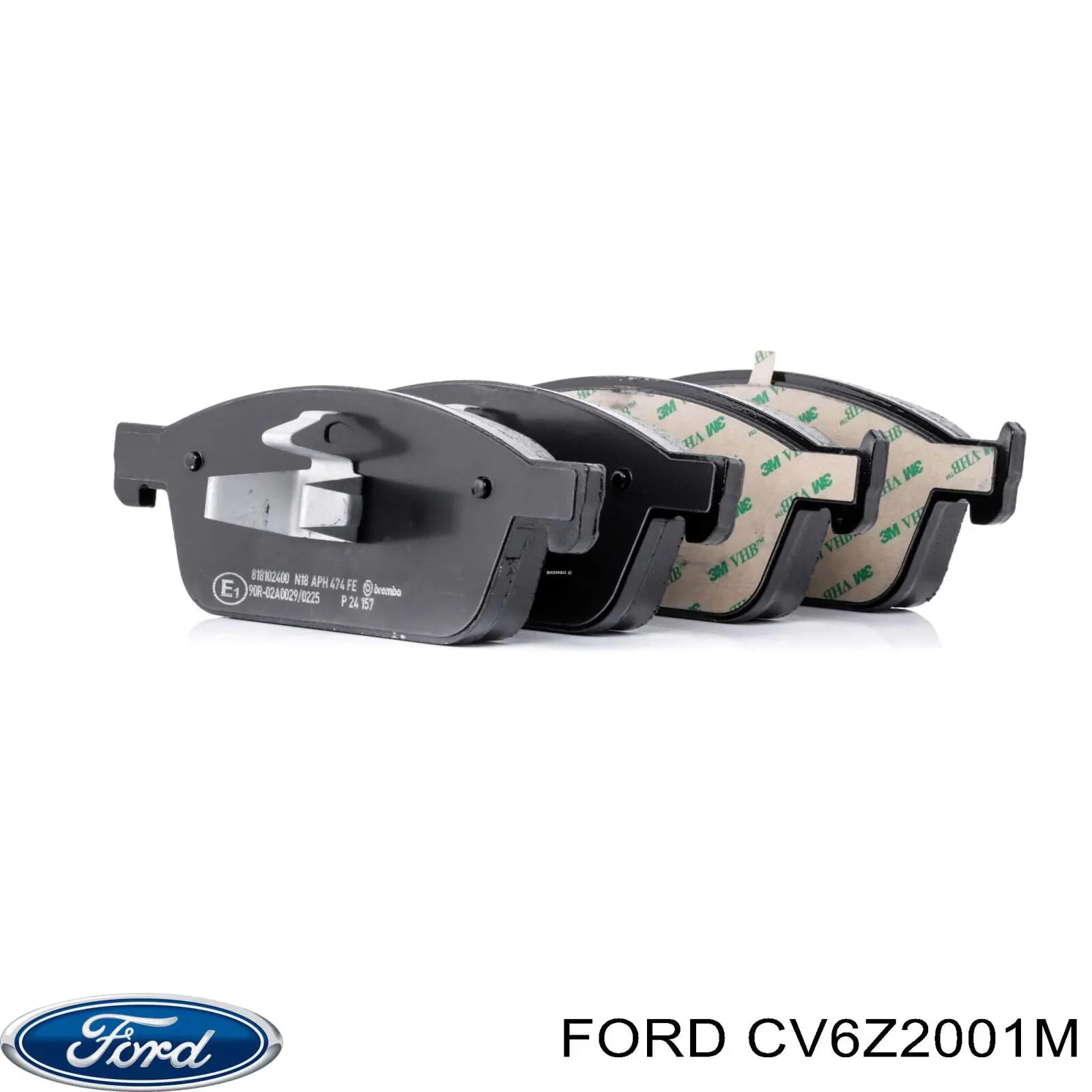 Передние тормозные колодки CV6Z2001M Ford