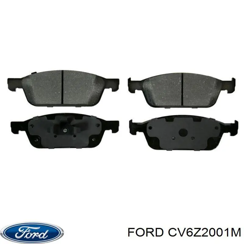 Купить CV6Z2001M Ford Колодки тормозные