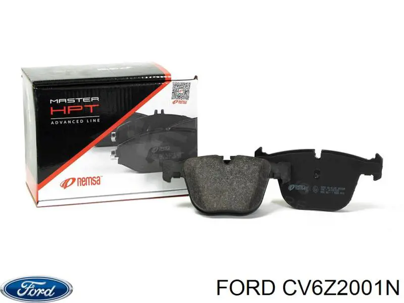 Купить CV6Z2001N Ford Колодки тормозные