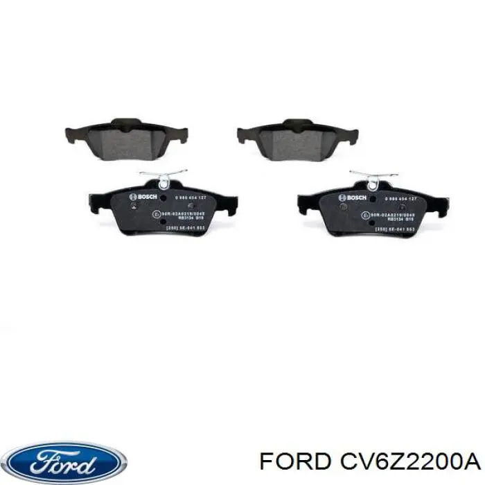 Задние дисковые колодки Ford CV6Z2200A