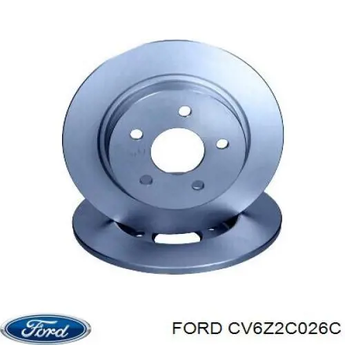 Купить CV6Z2C026C Ford Диск тормозной задний