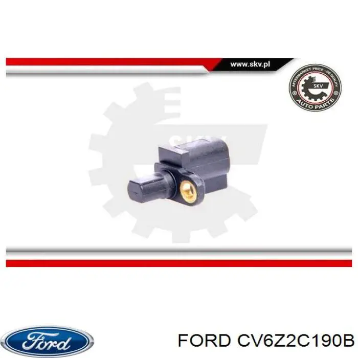 CV6Z2C190B Ford Датчик АБС (ABS) задний
