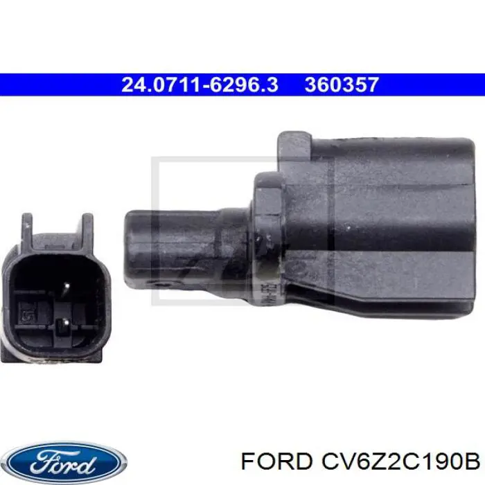 CV6Z2C190B Ford датчик абс (abs задний)
