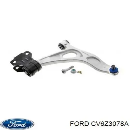 Купить CV6Z3078A Ford Нижний правый рычаг передней подвески
