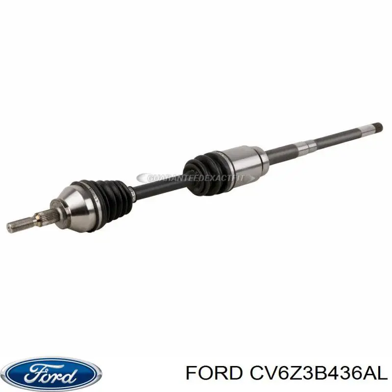 CV6Z3B436AL Ford Полуось передняя, правая