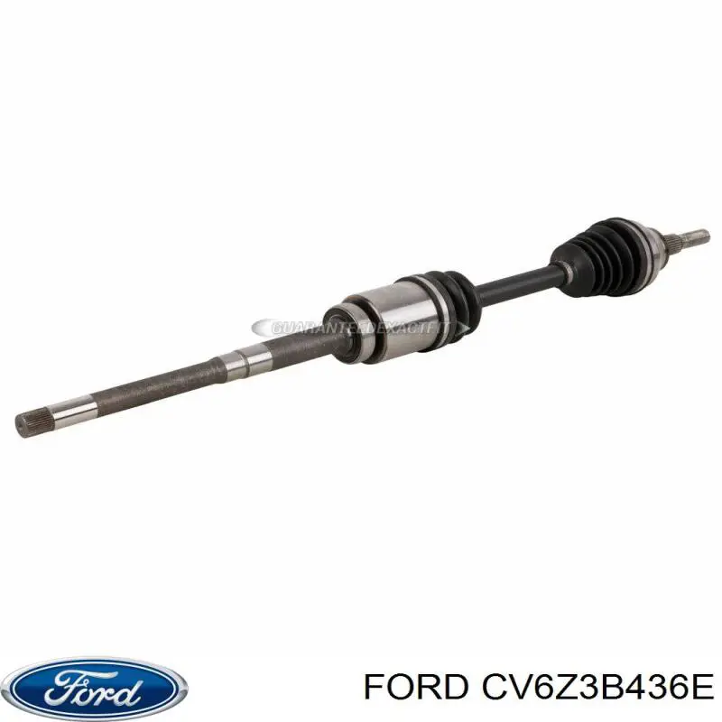 CV6Z3B436AV Ford Полуось передняя, правая