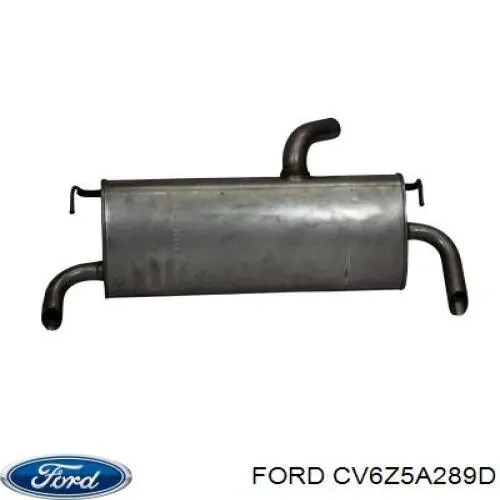 Выхлоп задний Ford CV6Z5A289D цена, от 135.61 USD