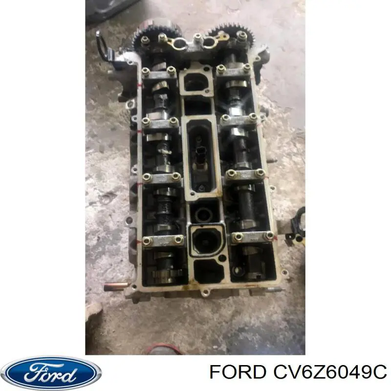 CV6Z6049D Ford Головка блока цилиндров