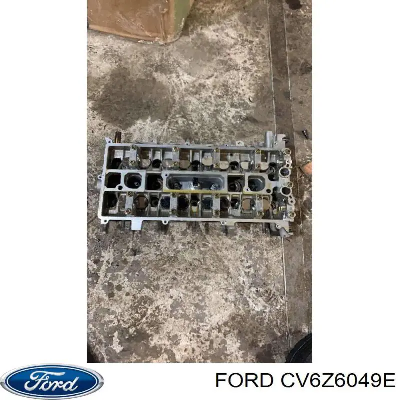 CV6Z6049E Ford Головка блока цилиндров