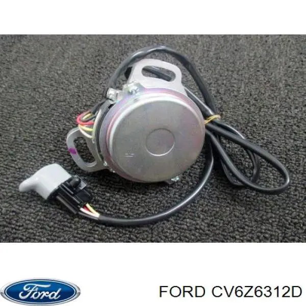 Купить CV6Z6312D Ford Шкив-демпфер коленвала