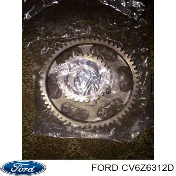 Шкив коленвала (демпфер) Ford CV6Z6312D цена, от 51.18 USD