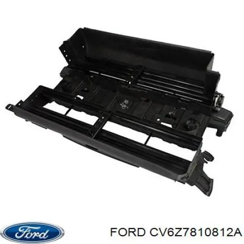 Усилитель бампера нижний Ford 1767118 цена, от 57.90 USD