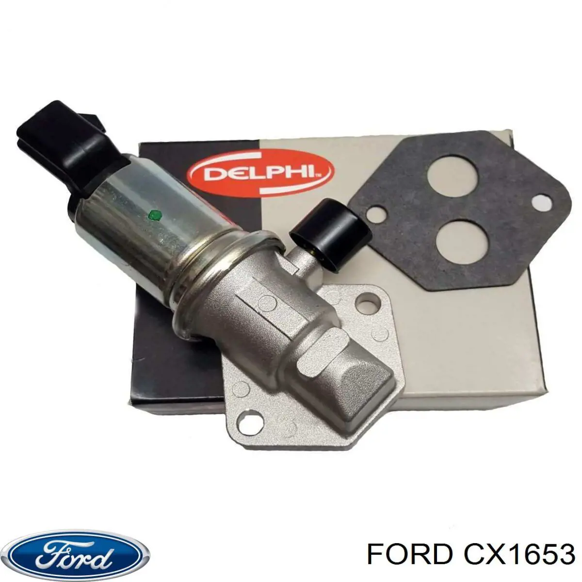 Регулятор холостого хода F5DZ9F715EA Ford