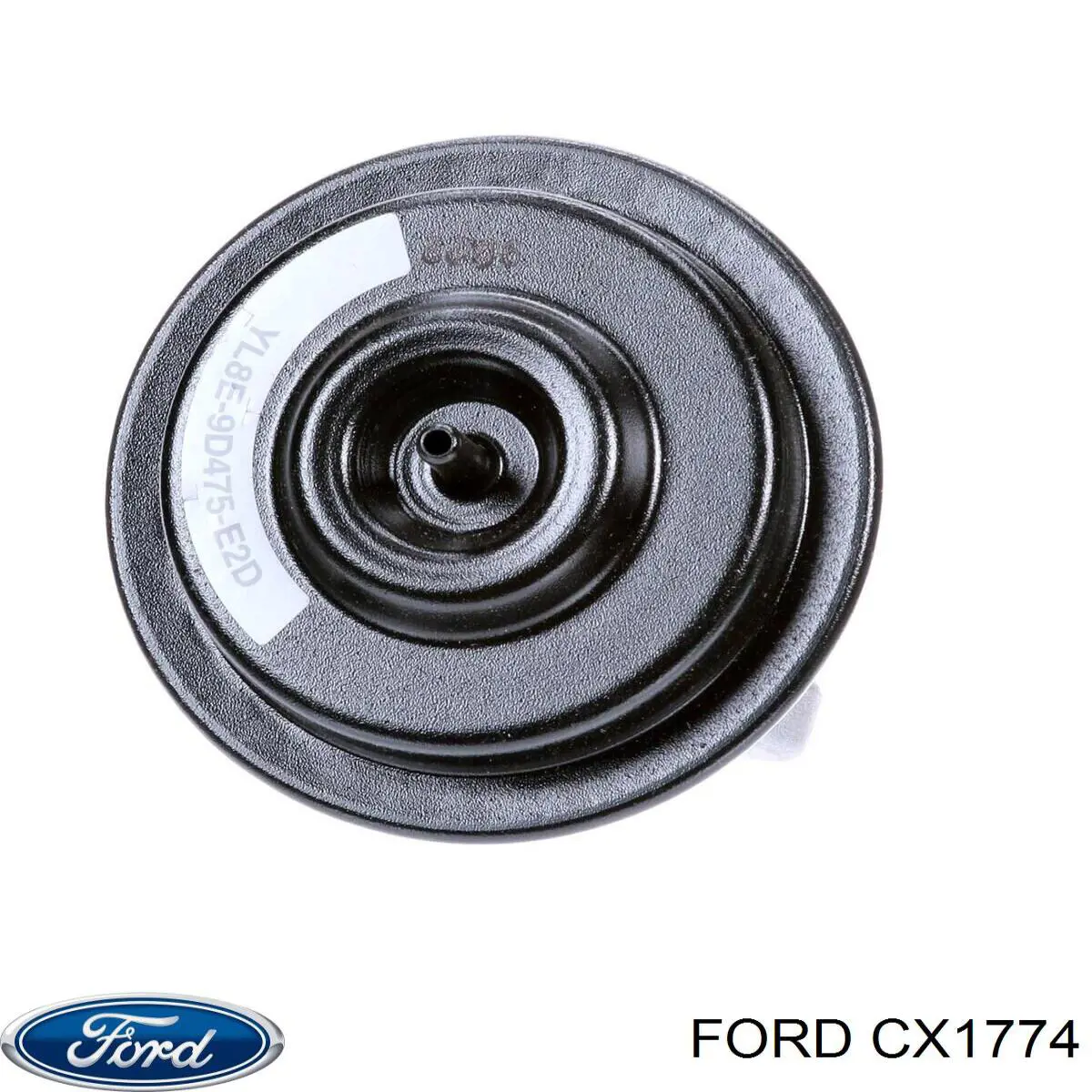  Клапан ЕГР Ford Escape 