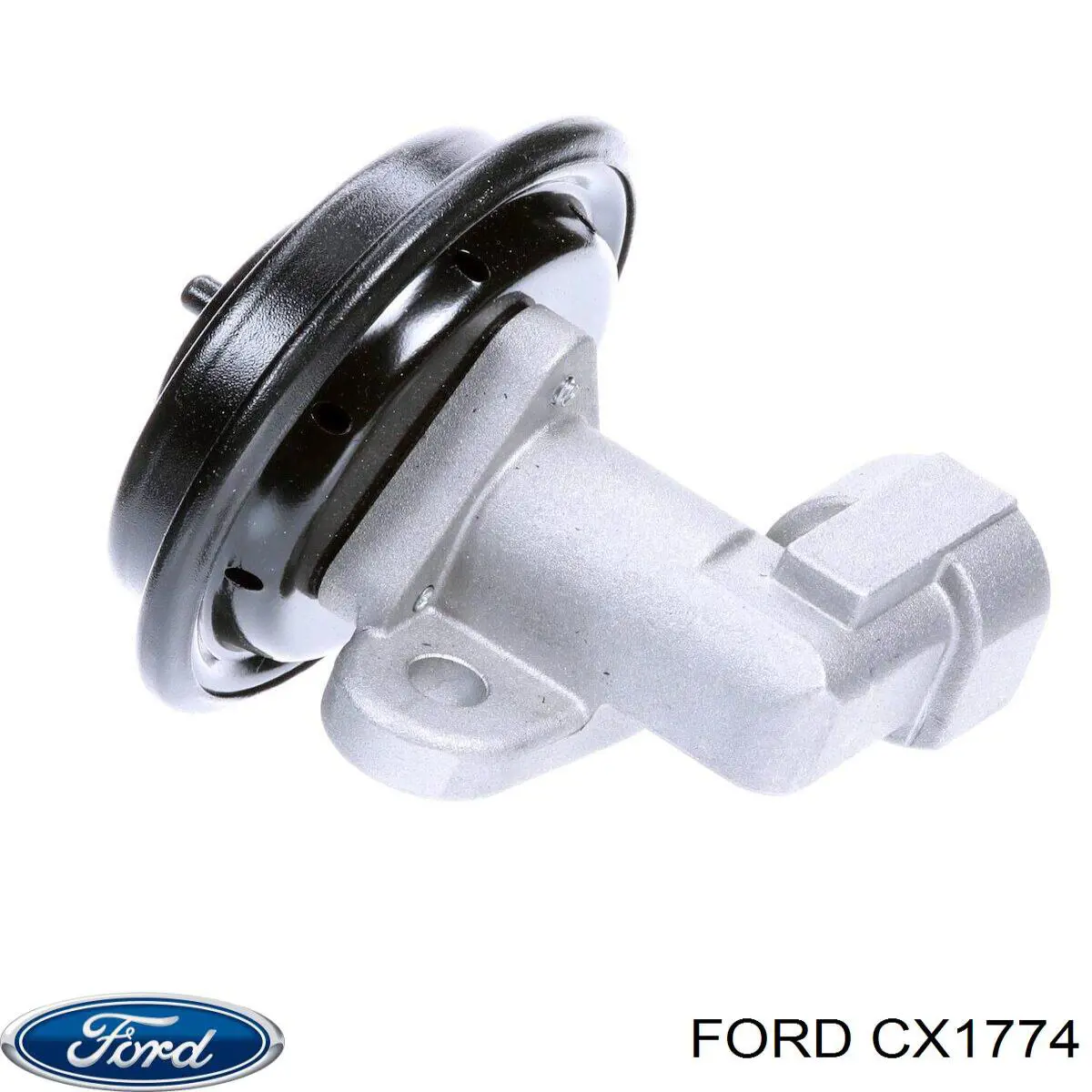 Клапан EGR рециркуляции газов на Ford Escape 