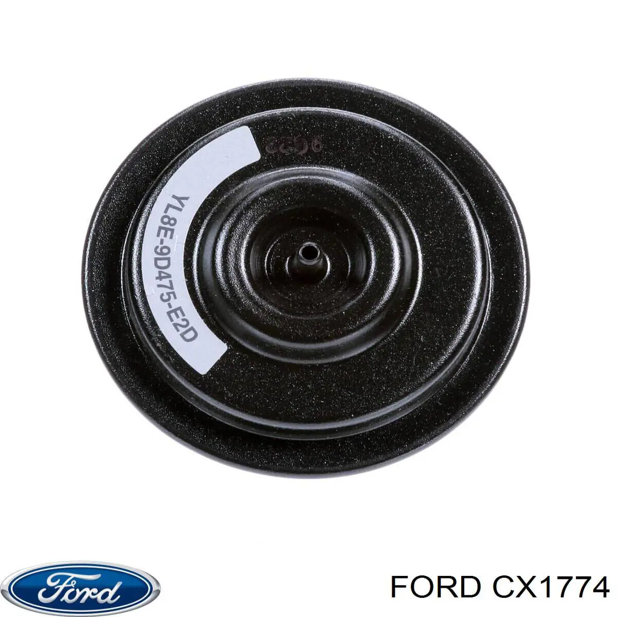 Приборы управления системы рециркуляции Ford Escape внедорожник (2001 - 2007) цена, от 31.67 USD