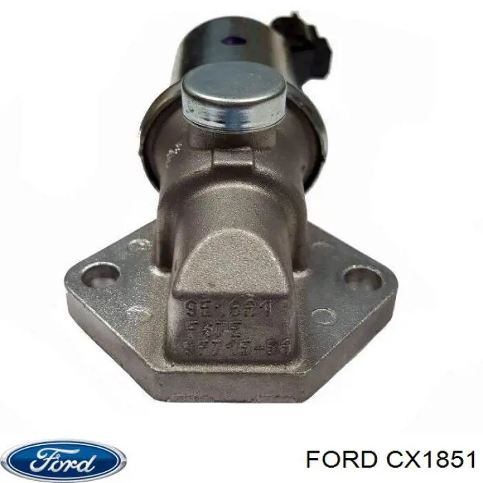 Клапан холостого хода Ford F67Z9F715BB цена, от 110.80 USD
