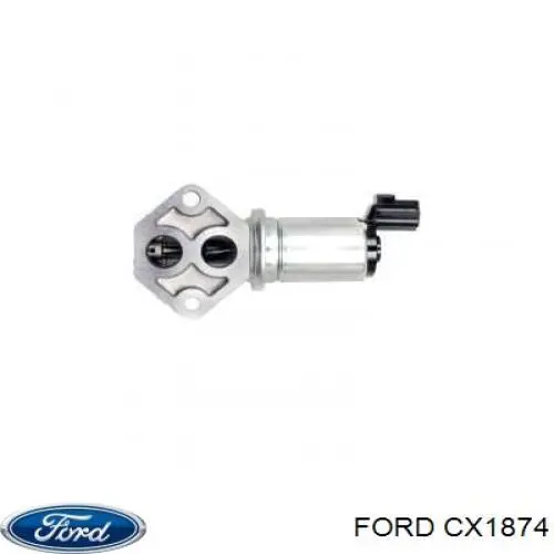 CX1874 Ford клапан (регулятор холостого хода)