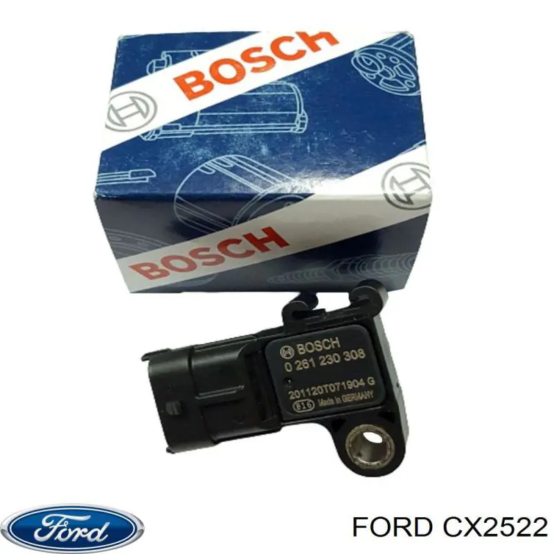 Датчик абсолютного давления в коллекторе Ford CX2522 цена, от 14.09 USD