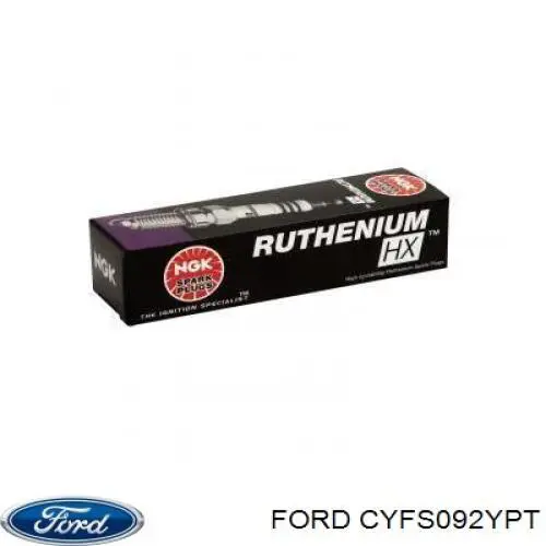 CYFS092YPT Ford Свечи зажигания