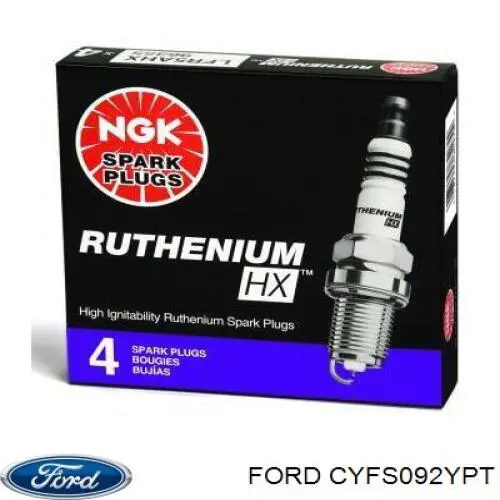 CYFS92YPT Ford Свечи зажигания