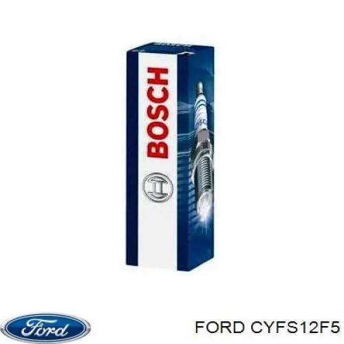 Свечи зажигания CYFS12F5 Ford