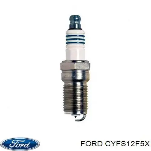 Свеча зажигания Ford CYFS12F5X цена, от 8.43 USD