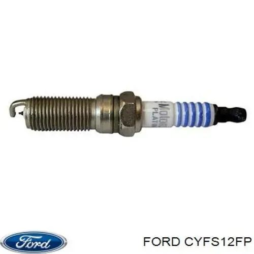 Свечи зажигания CYFS12FP Ford