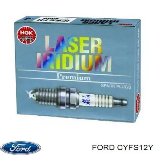 Свеча зажигания Ford CYFS12Y цена, от 7.77 USD