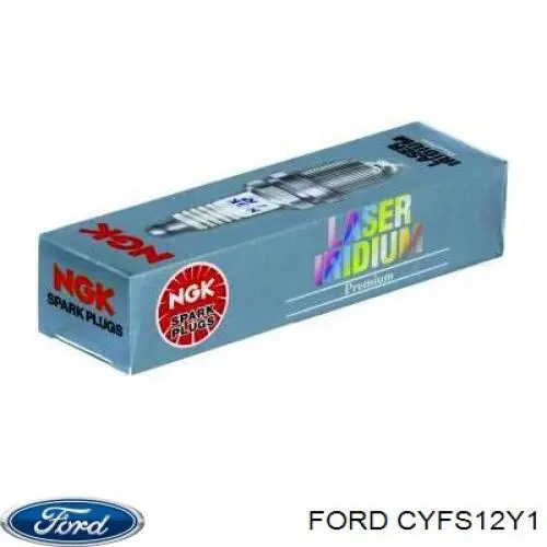 Свеча Ford CYFS12Y1