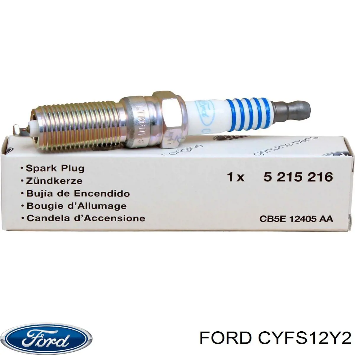 Свеча Ford CYFS12Y2