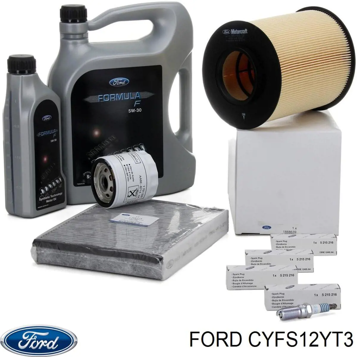 Свеча Ford CYFS12YT3