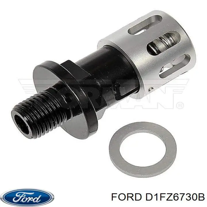 Купить D1FZ6730B Ford Пробка поддона двигателя