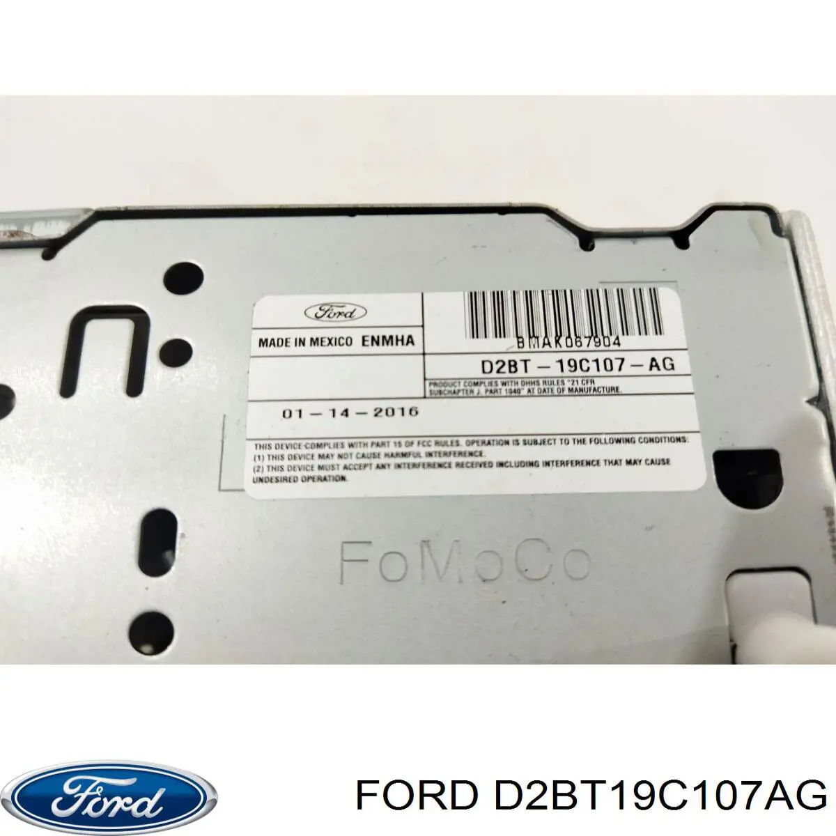  D2BT19C107AG Ford