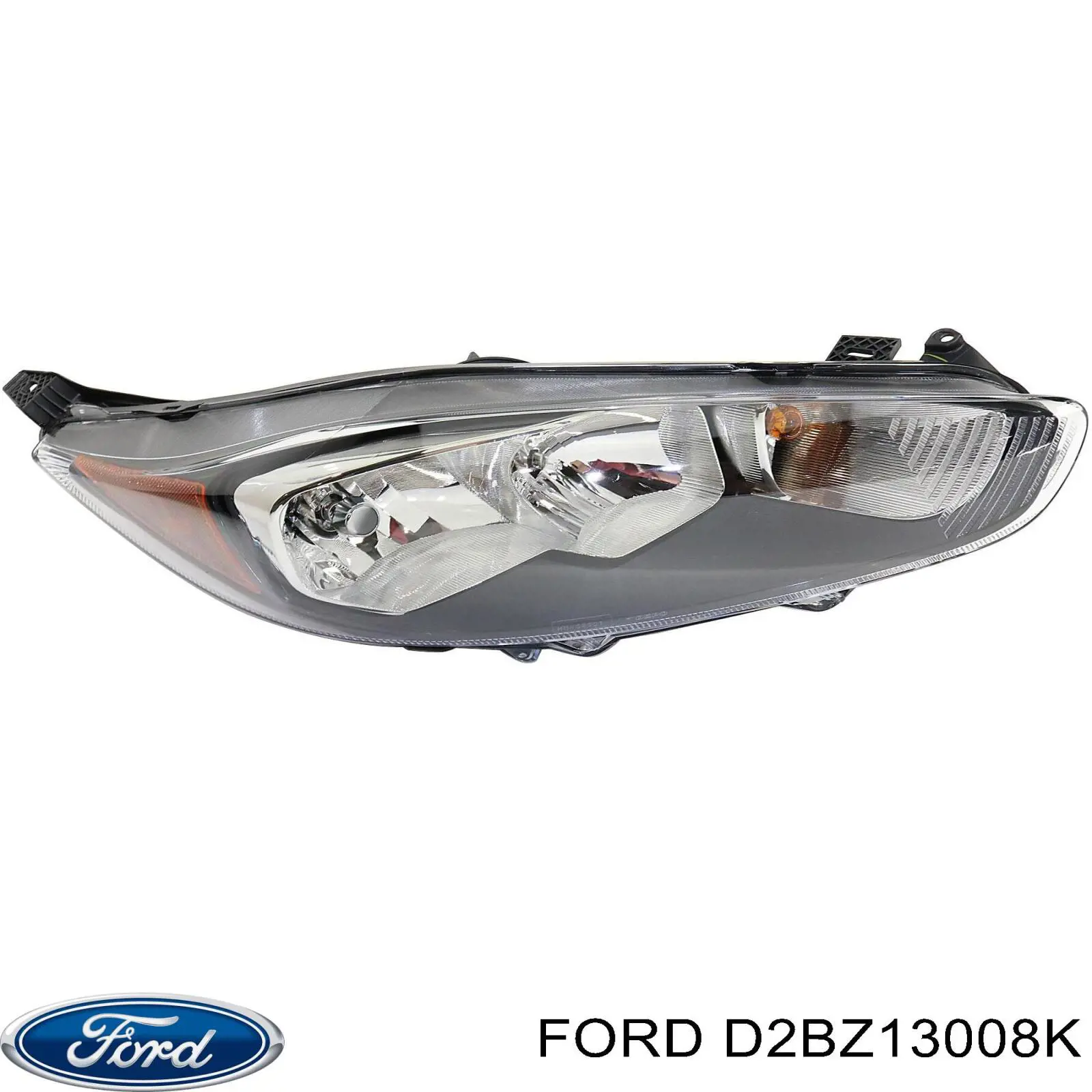 Фара левая Ford D2BZ13008K цена, от 124.11 USD
