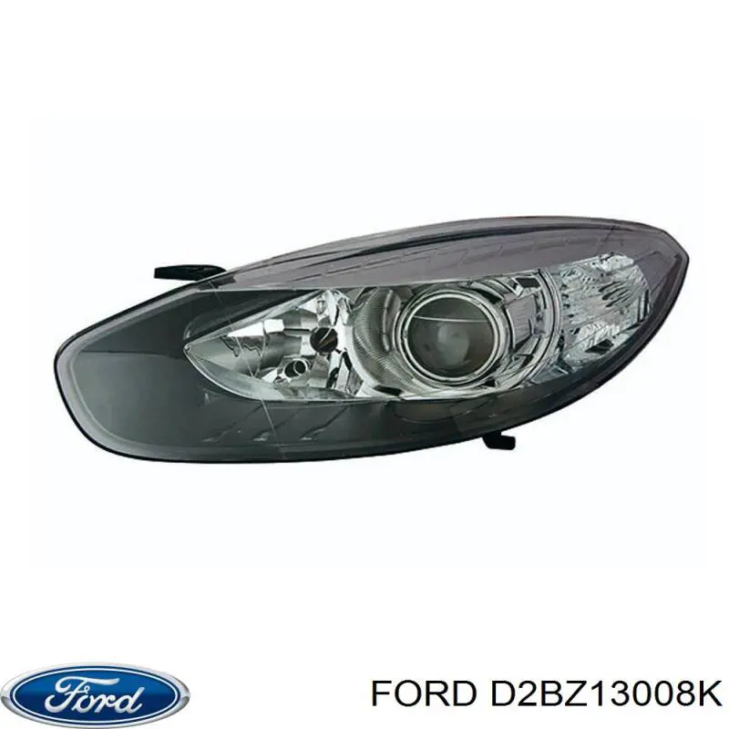 Купить D2BZ13008K Ford Фара левая передняя