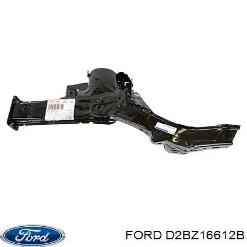 D2BZ16612B Ford Капот