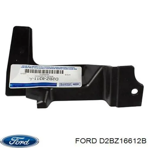 Капот Ford D2BZ16612B цена, от 248.31 USD