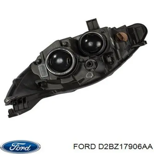  D2BZ17906AA Ford