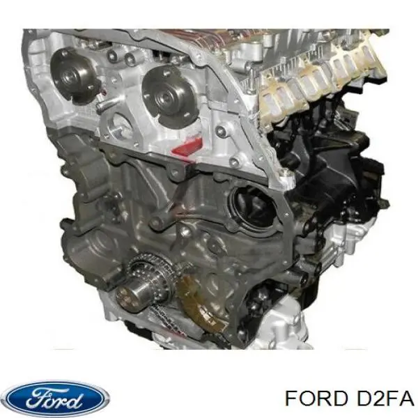 Купить D2FA Ford Двигатель голый