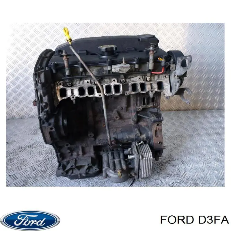 D3FA Ford motor montado