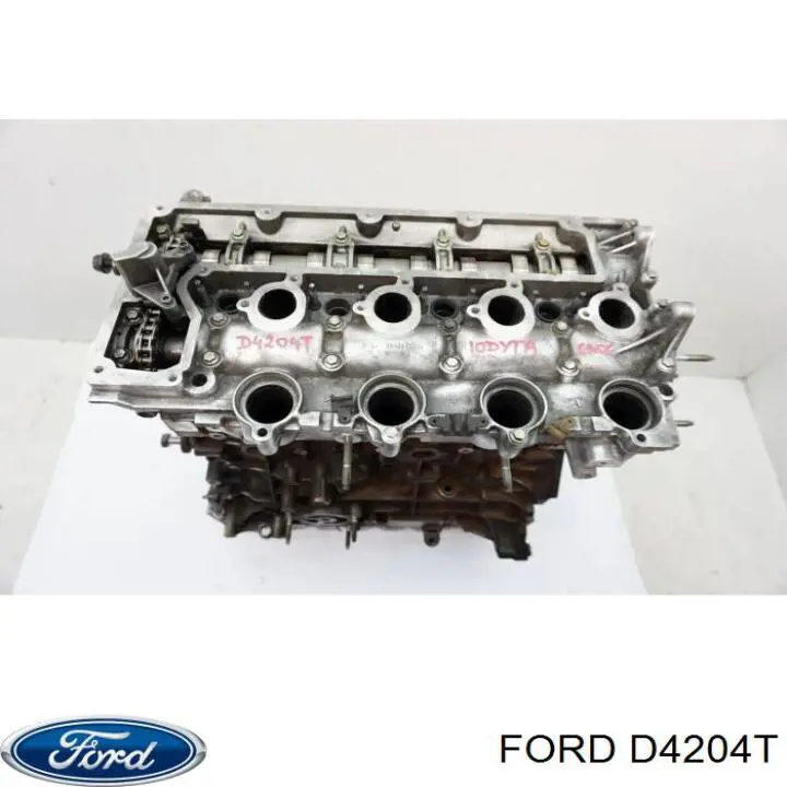 Купить D4204T Ford Двигатель голый