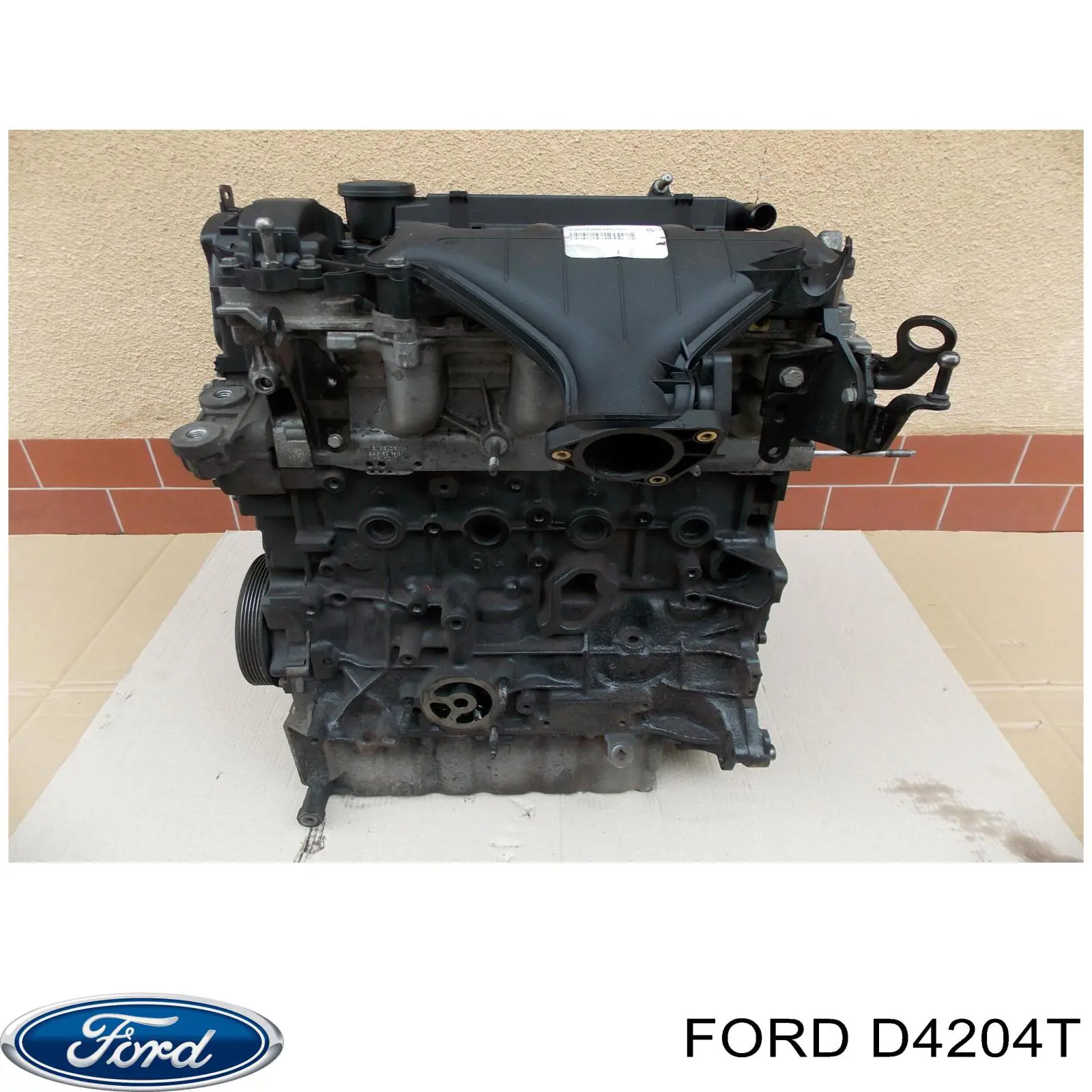 D4204T Ford motor montado