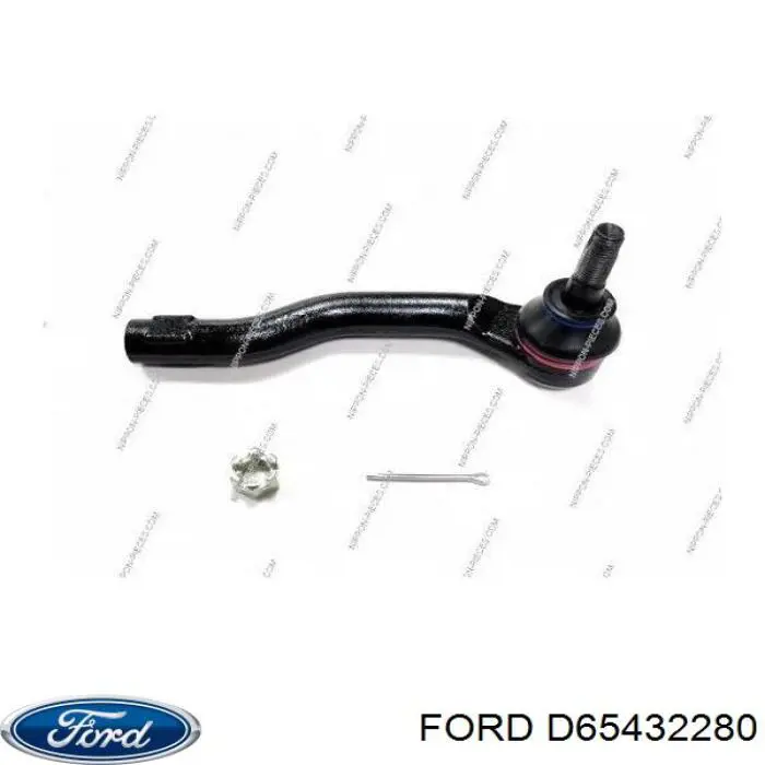 Рулевой наконечник D65432280 Ford