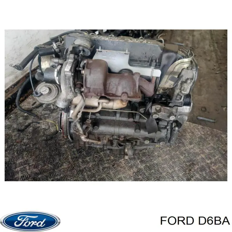 ДВС в сборе Ford D6BA цена, от 184.21 USD