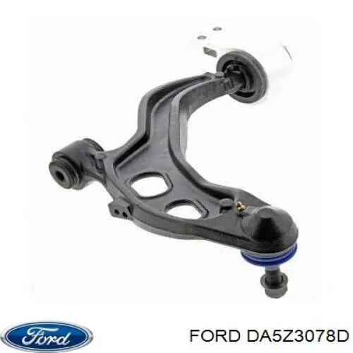 DA5Z-3078-D Ford braço oscilante inferior direito de suspensão dianteira