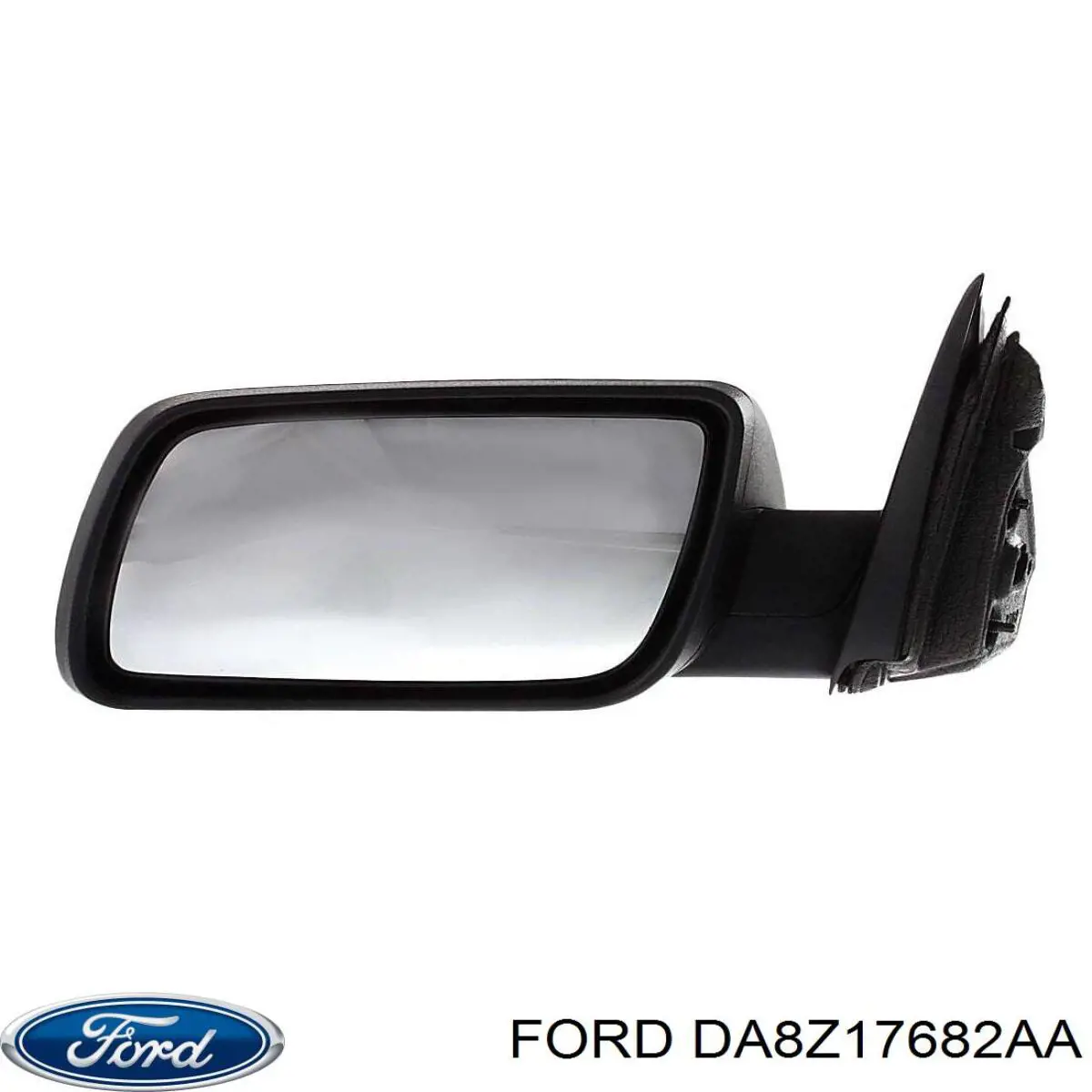 Купить DA8Z17682AA Ford Боковое зеркало заднего вида правое