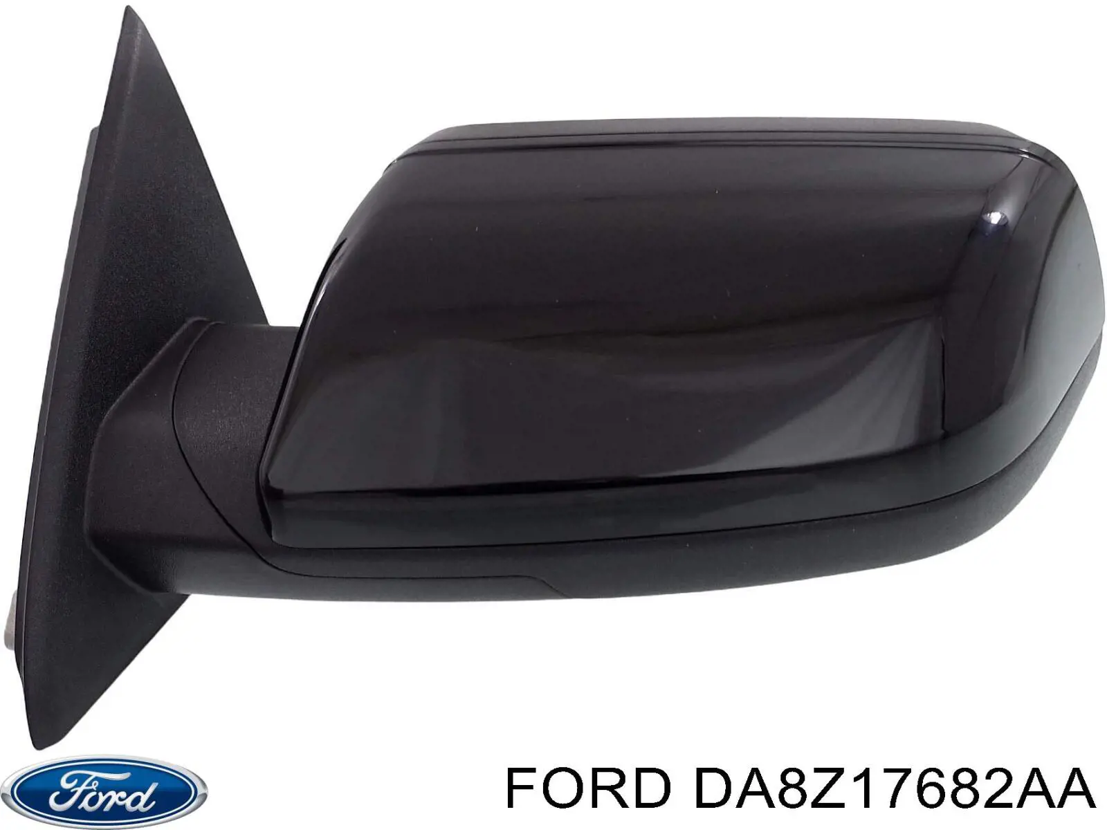 DA8Z17682AA Ford Зеркало заднего вида правое