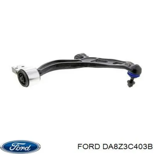 DA5Z3079A Ford Рычаг передней подвески нижний левый