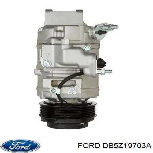Компрессор системы кондиционирования Ford DB5Z19703A цена, от 483.51 USD